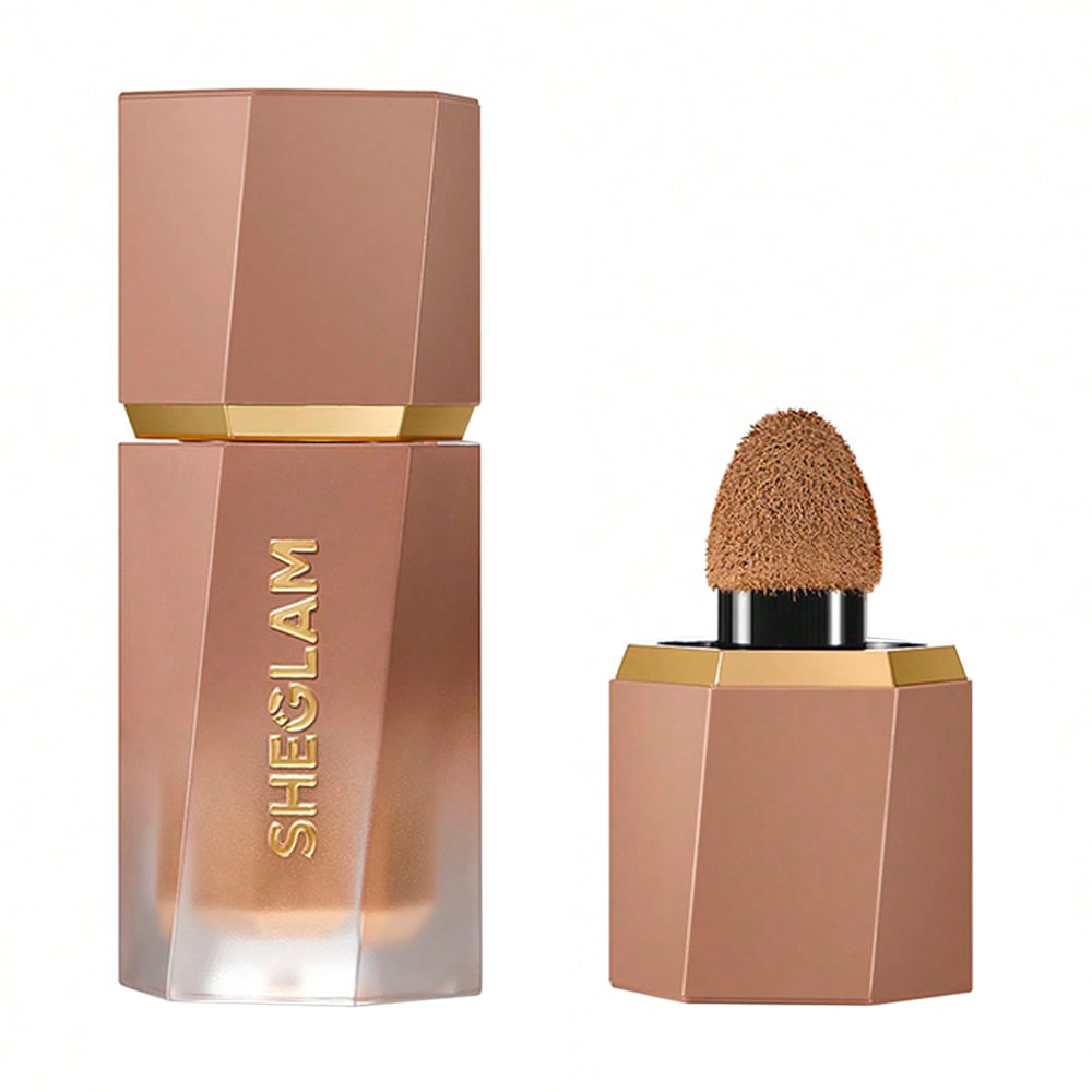 Матовий бронзер для обличчя Sheglam Sun Beam Matte Liquid Bronzer, Toffee, 5.2 мл