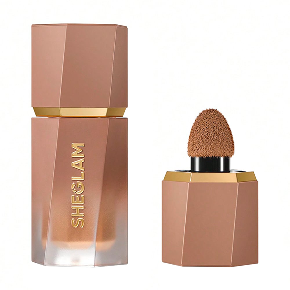 Матовий бронзер для обличчя Sheglam Sun Beam Matte Liquid Bronzer, Caramel, 5.2 мл